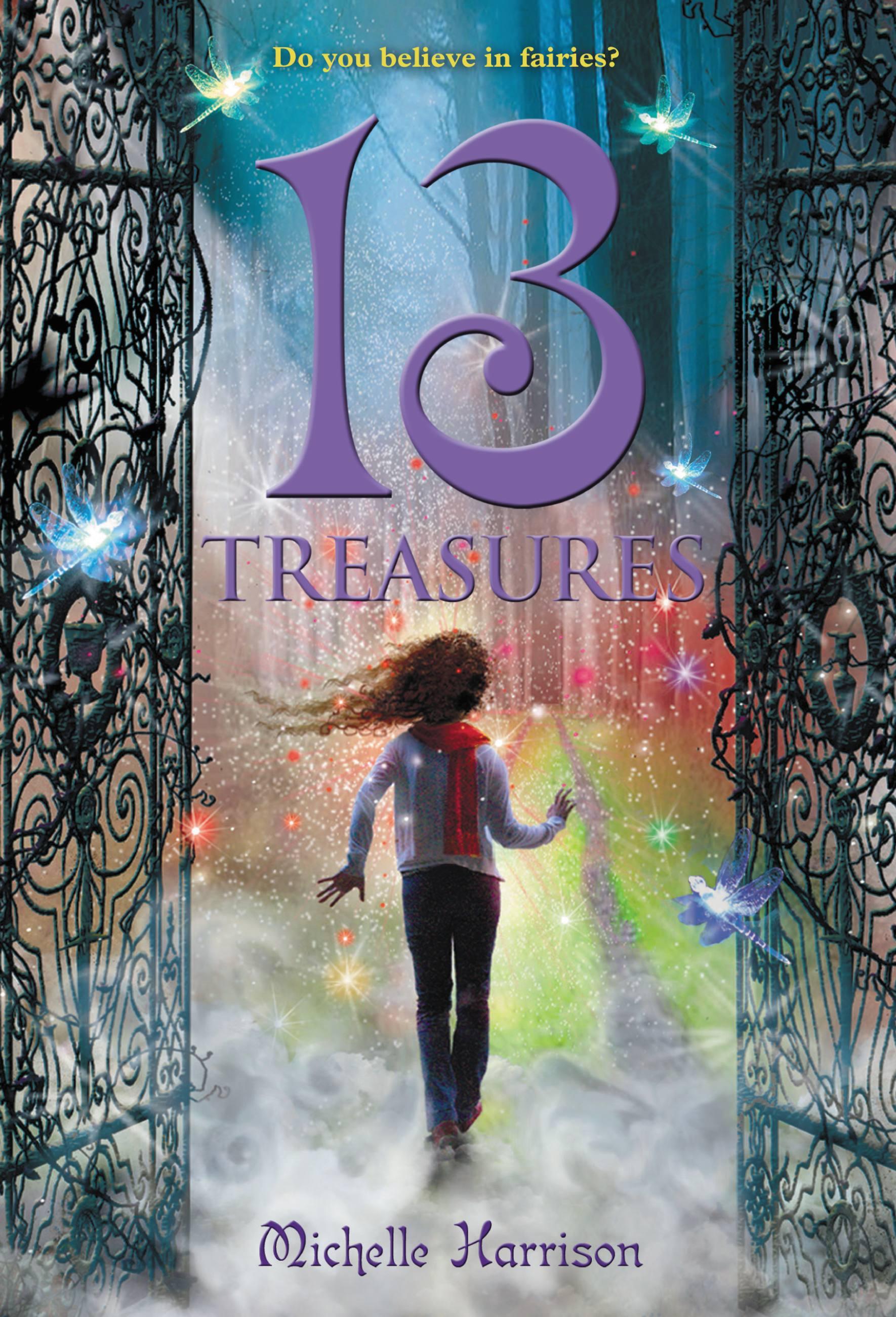 Vorderes Coverbild 13 Treasures