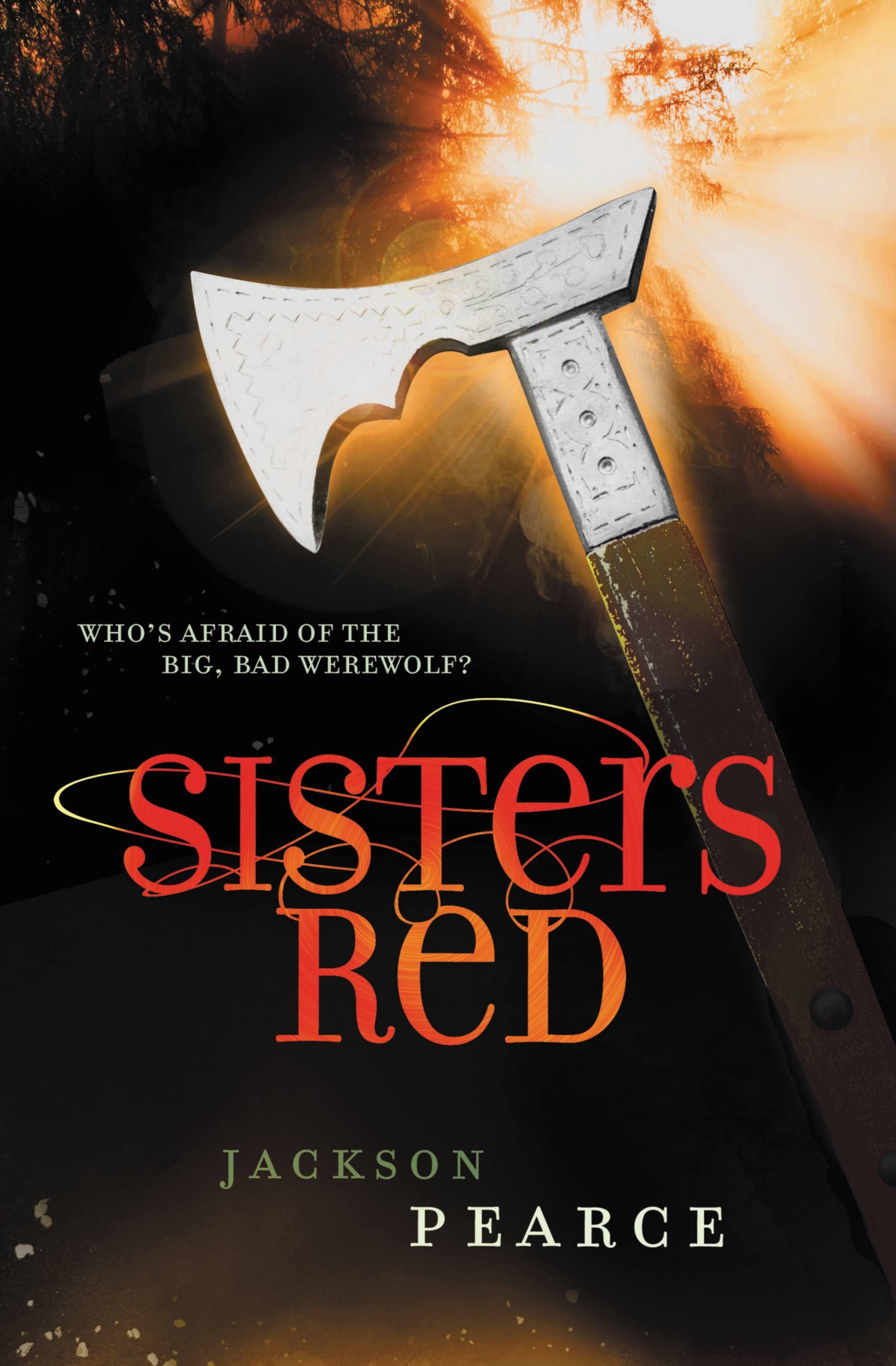 Vorderes Coverbild Sisters Red
