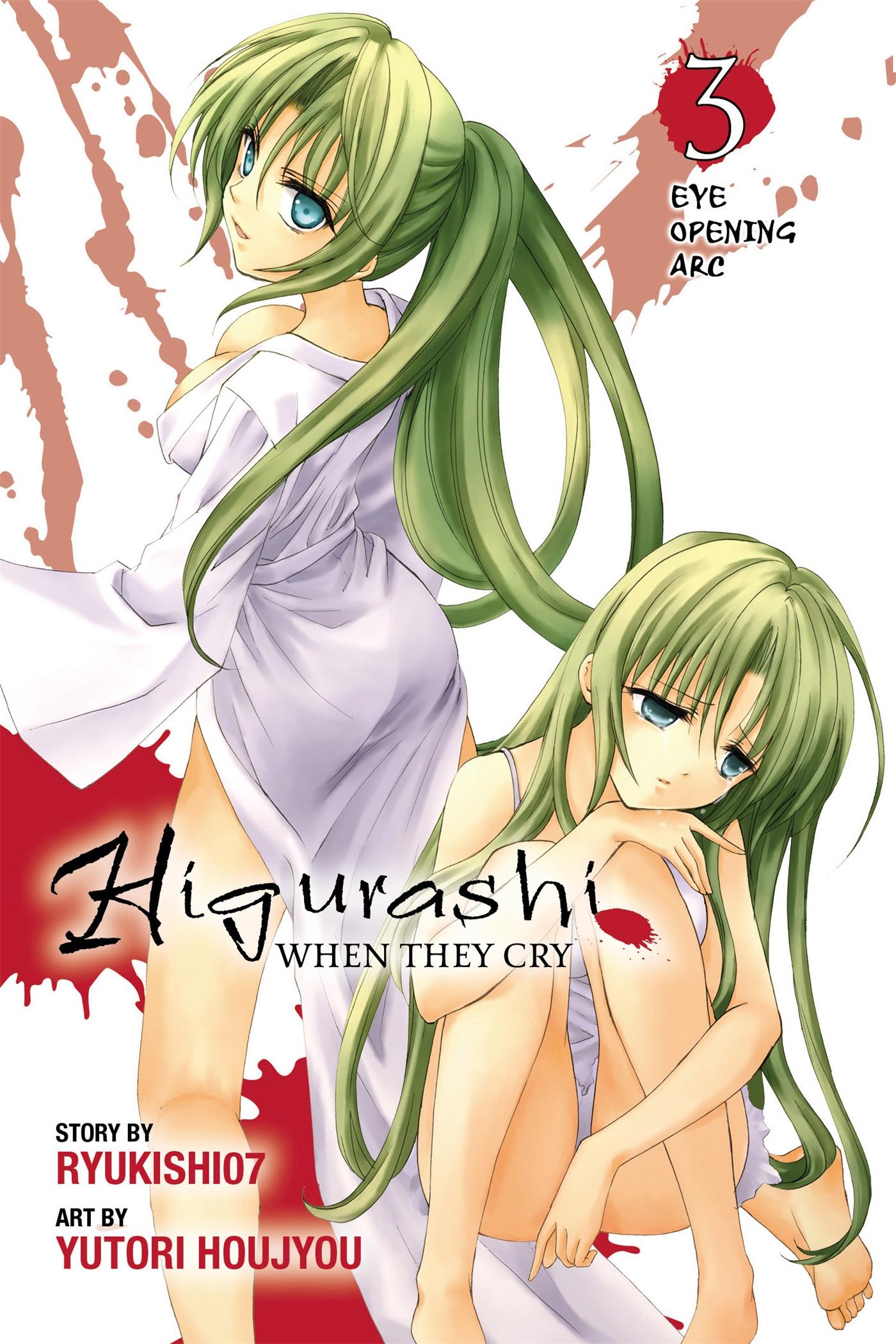 Vorderes Coverbild Higurashi When They Cry: Eye Opening Arc, Vol. 3