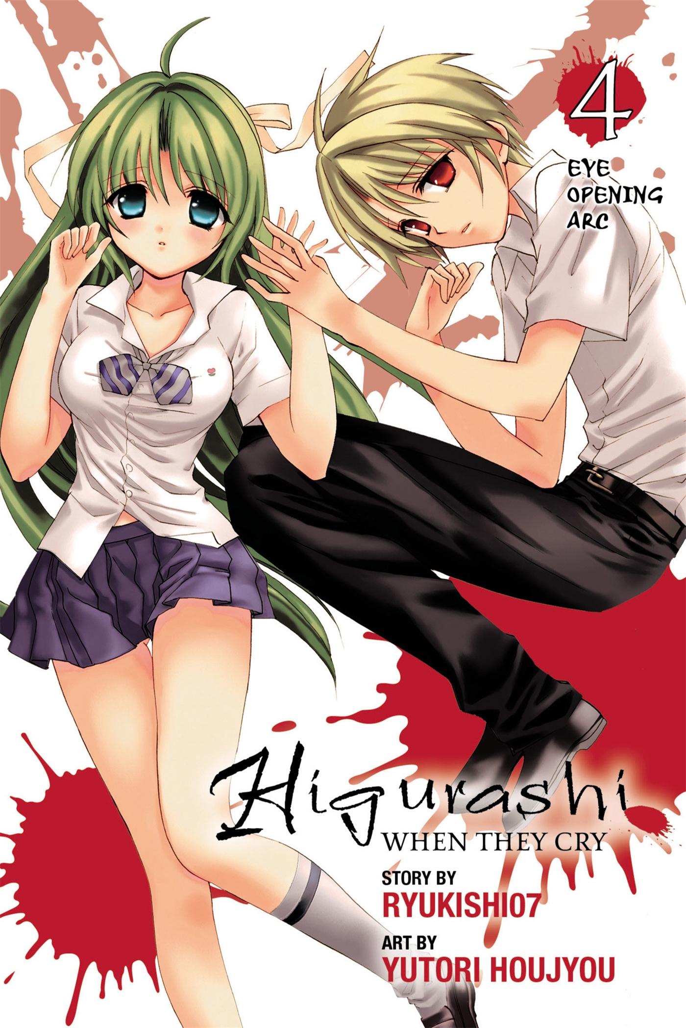 Vorderes Coverbild Higurashi When They Cry: Eye Opening Arc, Vol. 4