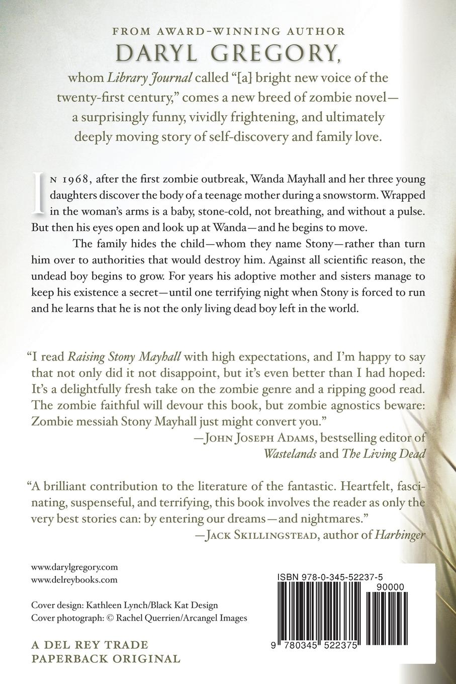 Rückseitencover Raising Stony Mayhall