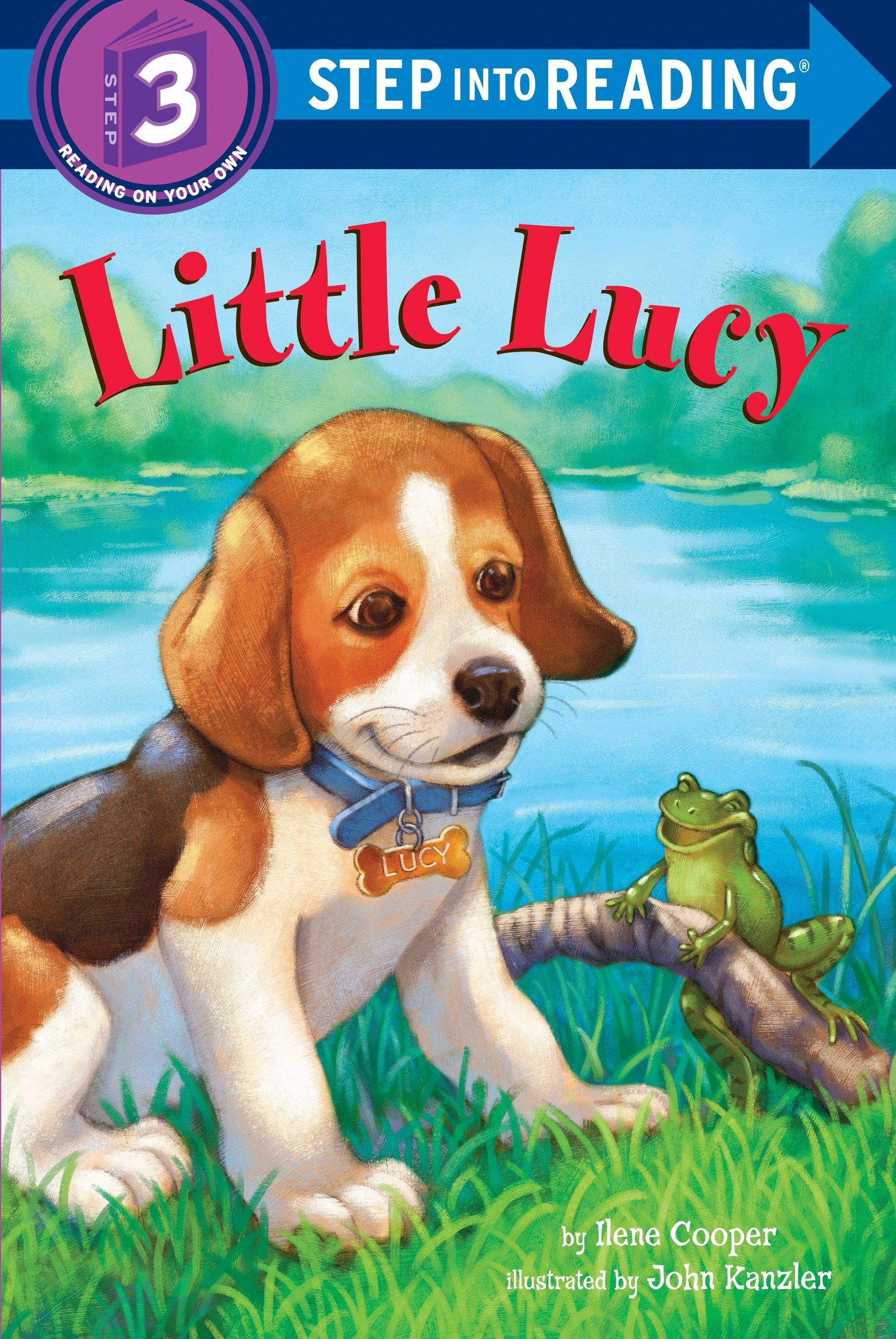 Vorderes Coverbild Little Lucy