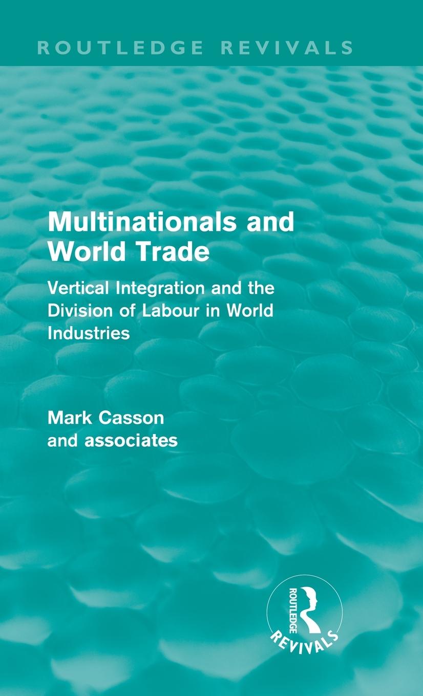 Vorderes Coverbild Multinationals and World Trade (Routledge Revivals)