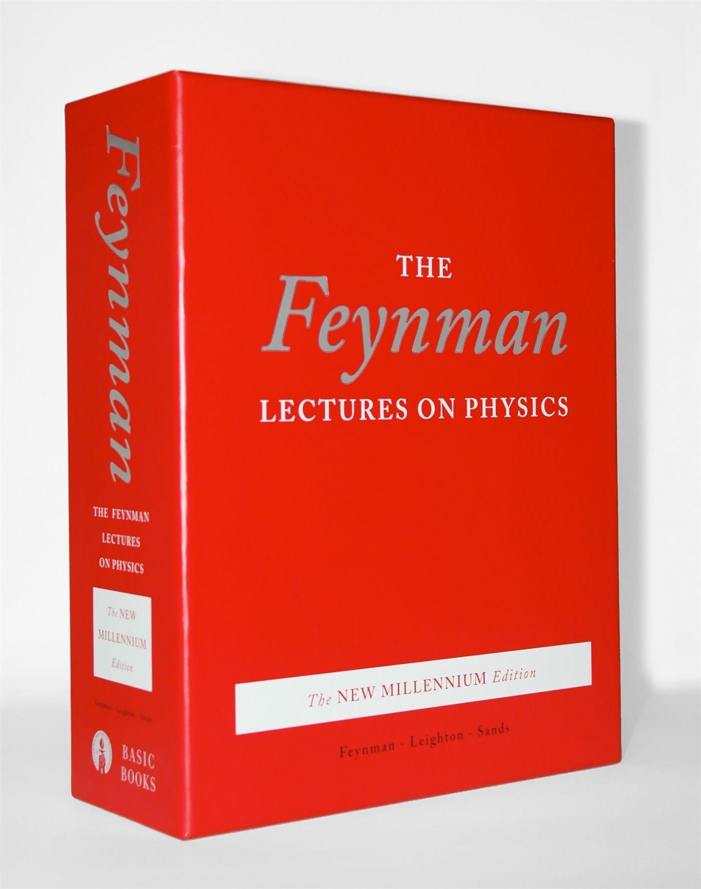 Vorderes Coverbild The Feynman Lectures on Physics. The New Millennium Edition