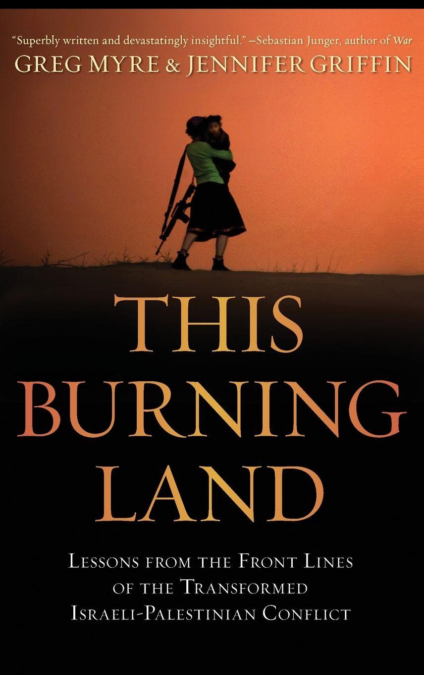 Vorderes Coverbild This Burning Land