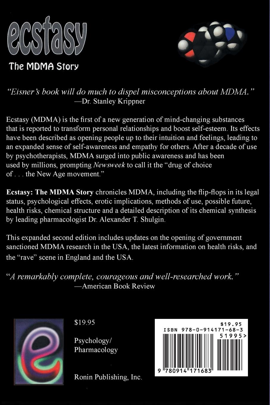 Rückseitencover Ecstasy