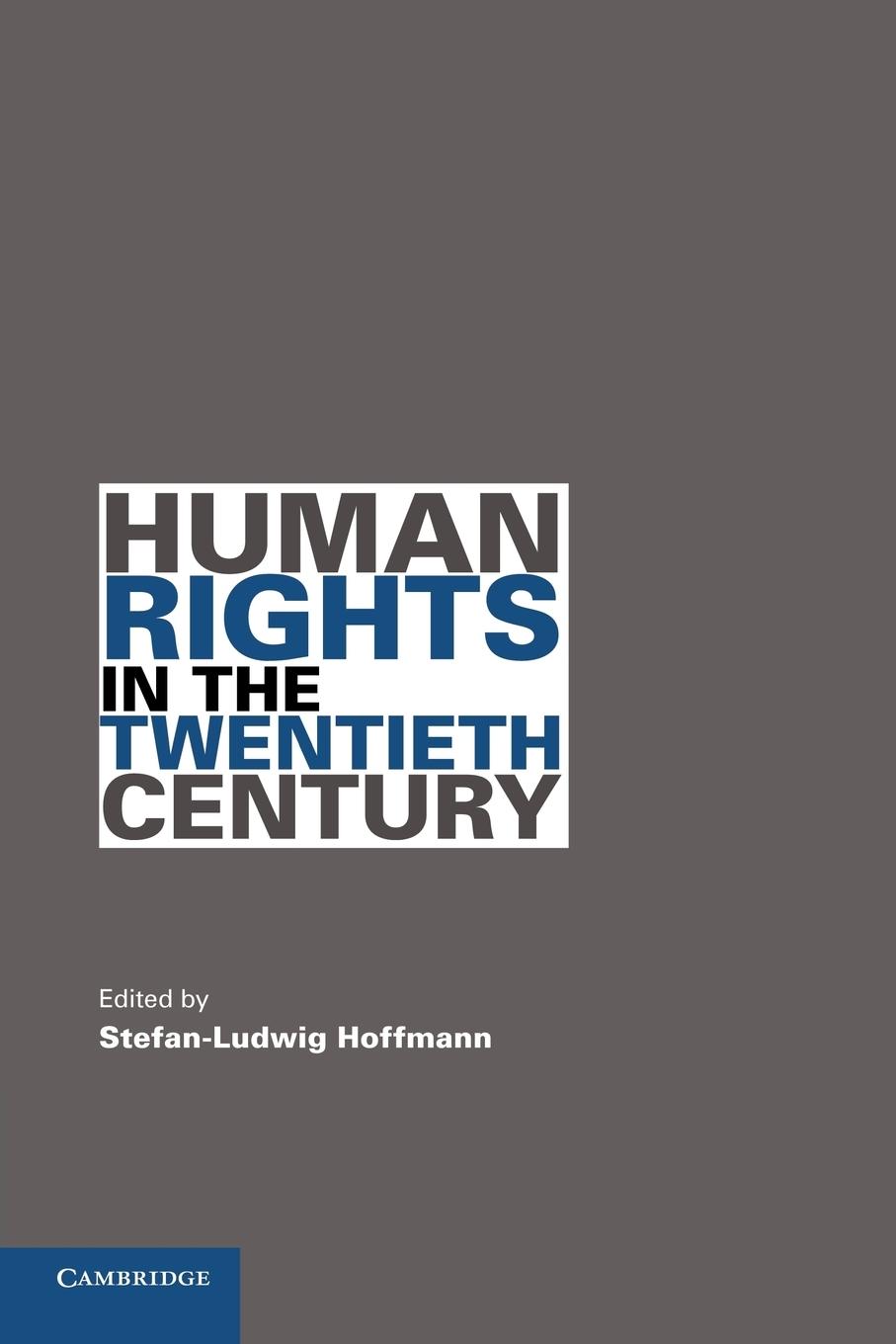 Vorderes Coverbild Human Rights in the Twentieth Century