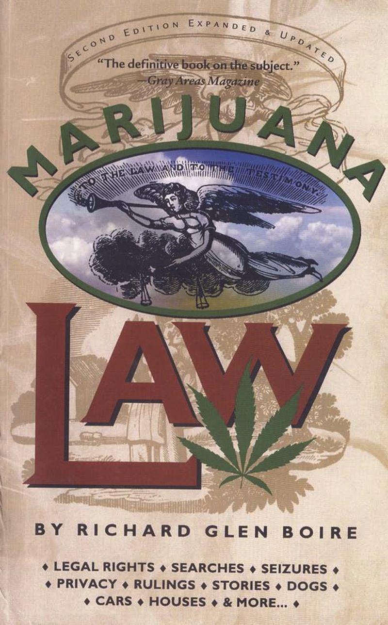 Vorderes Coverbild Marijuana Law