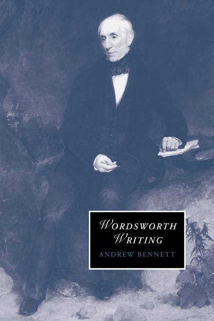 Vorderes Coverbild Wordsworth Writing