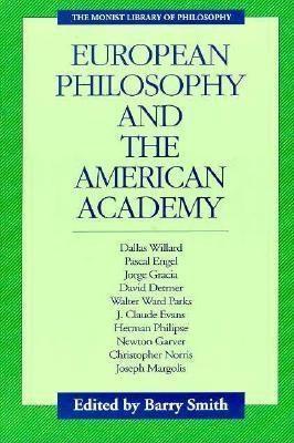 Vorderes Coverbild European Philosophy and the American Academy