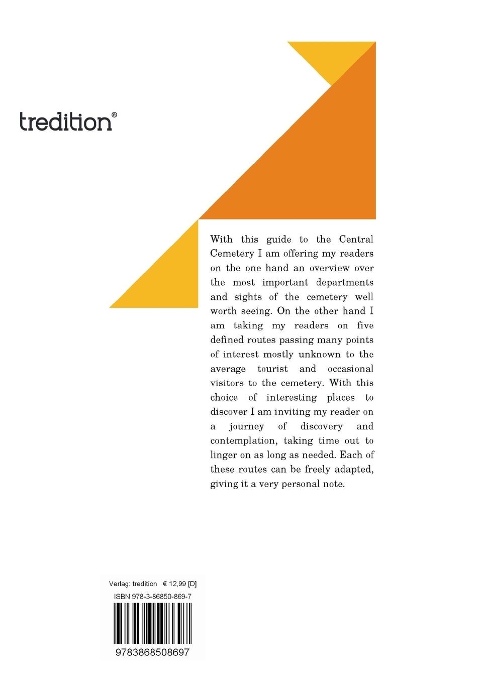 Rückseitencover Vienna Central Cemetery