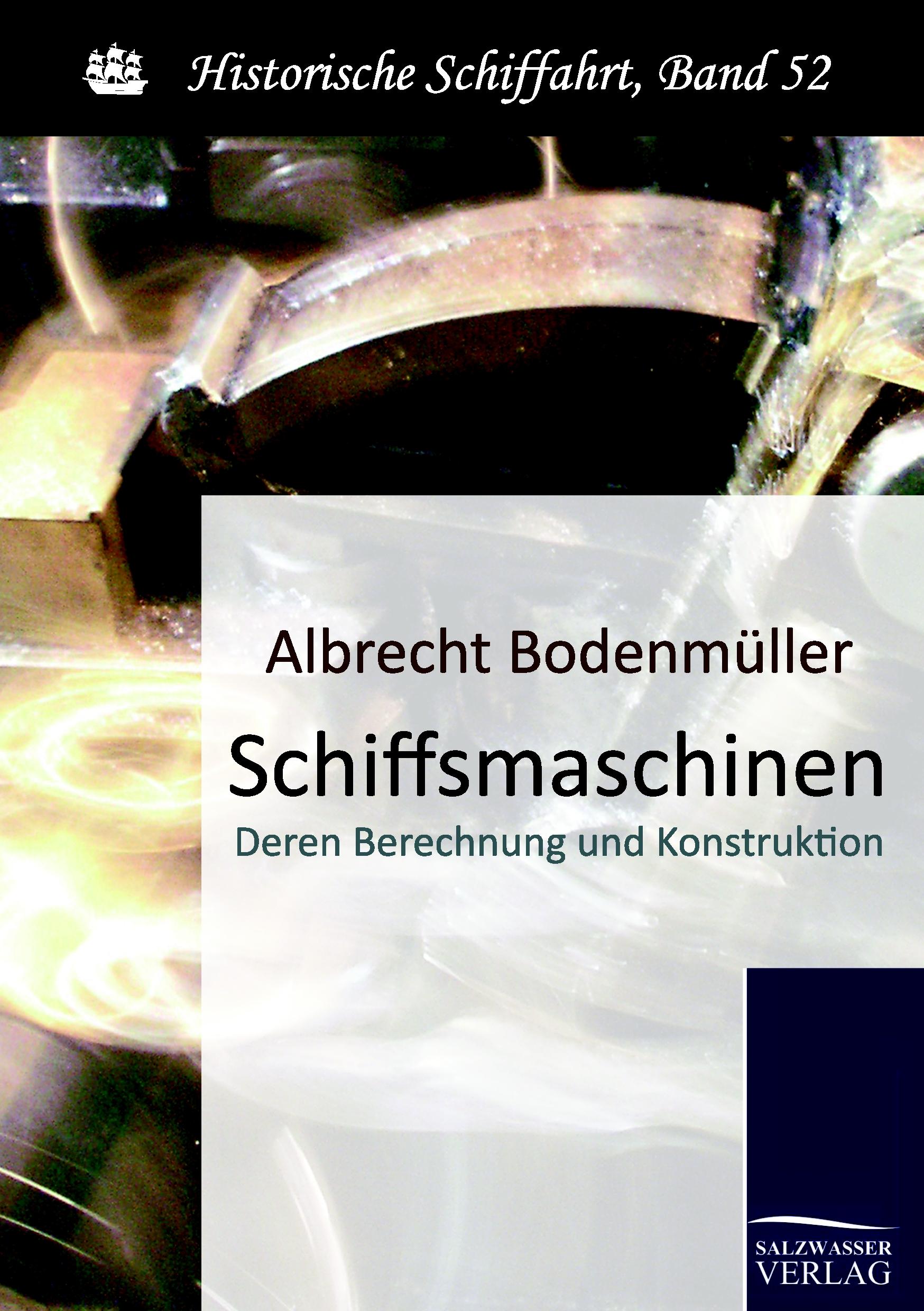 Vorderes Coverbild Schiffsmaschinen