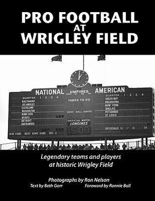 Vorderes Coverbild Pro Football at Wrigley Field