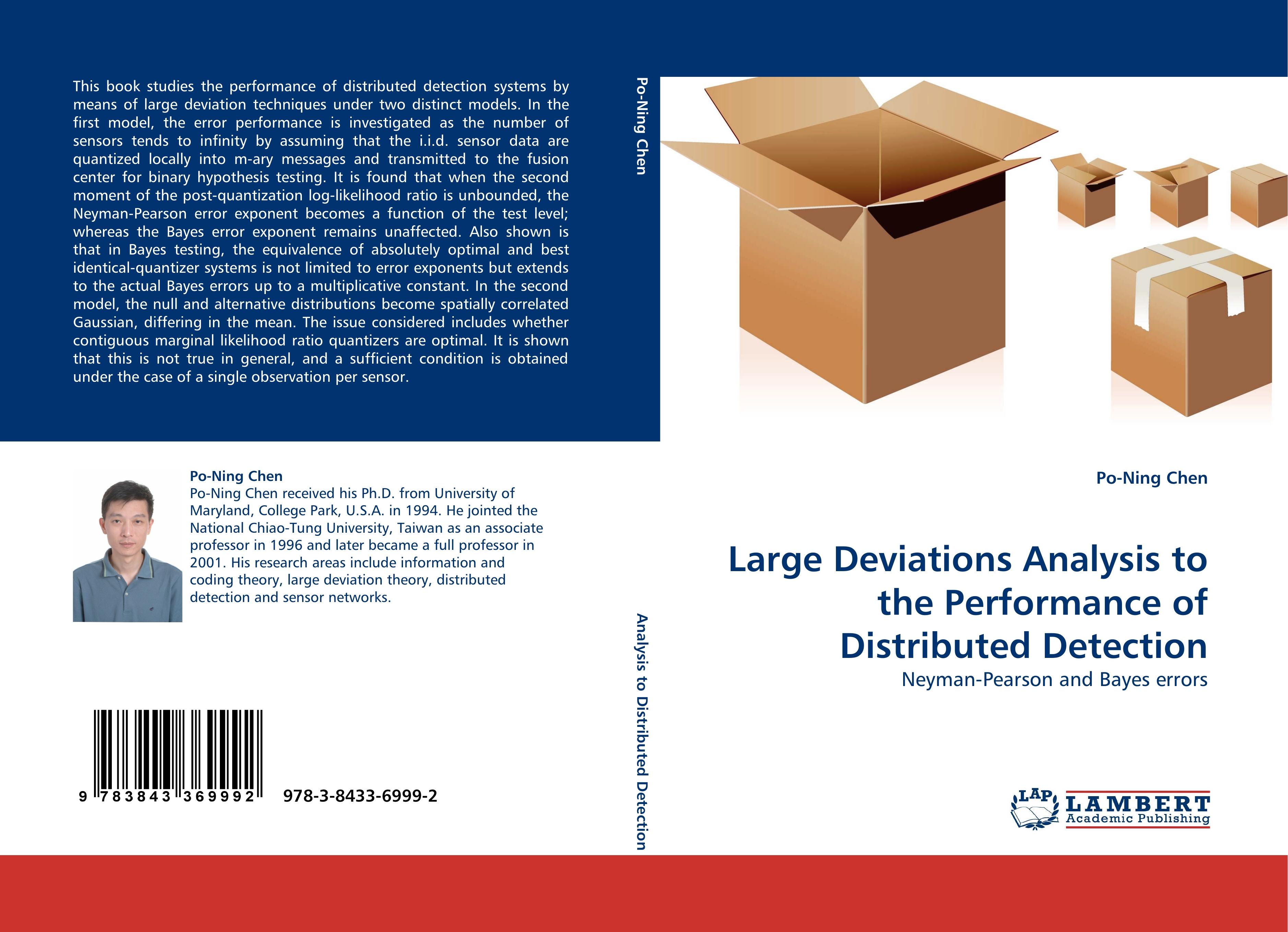 Vorderes Coverbild Large Deviations Analysis to the Performance of Distributed Detection
