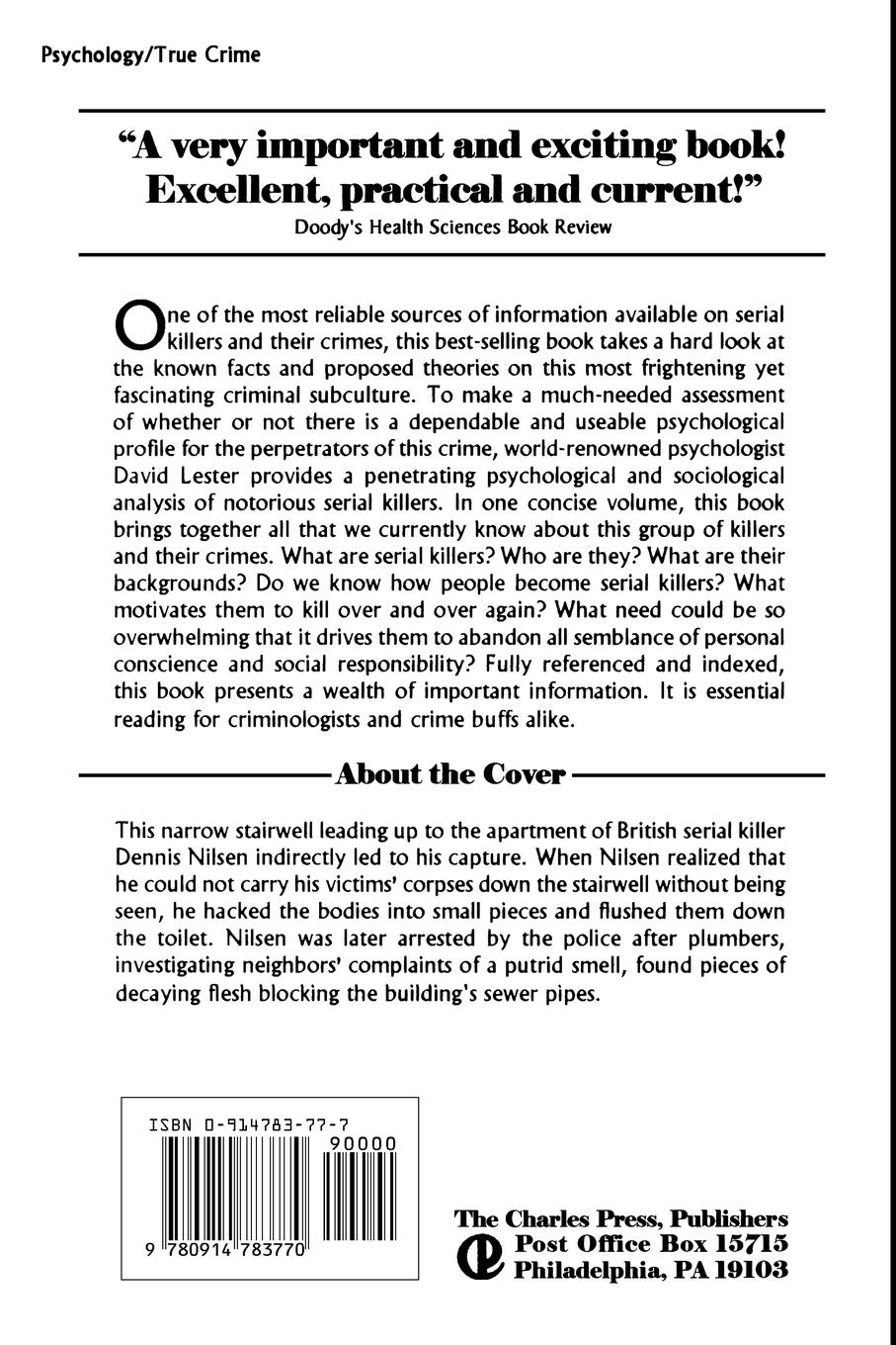 Rückseitencover Serial Killers: The Insatiable Passion