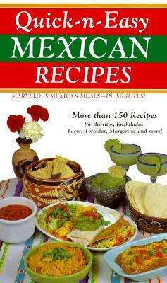 Vorderes Coverbild Quick & Easy Mexican Recipes