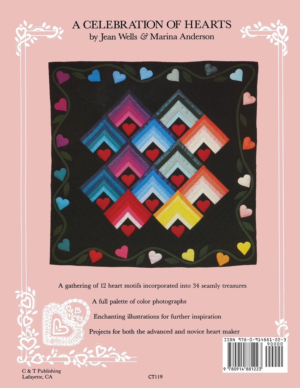 Rückseitencover Celebration of Hearts - A -Print on Demand Edition