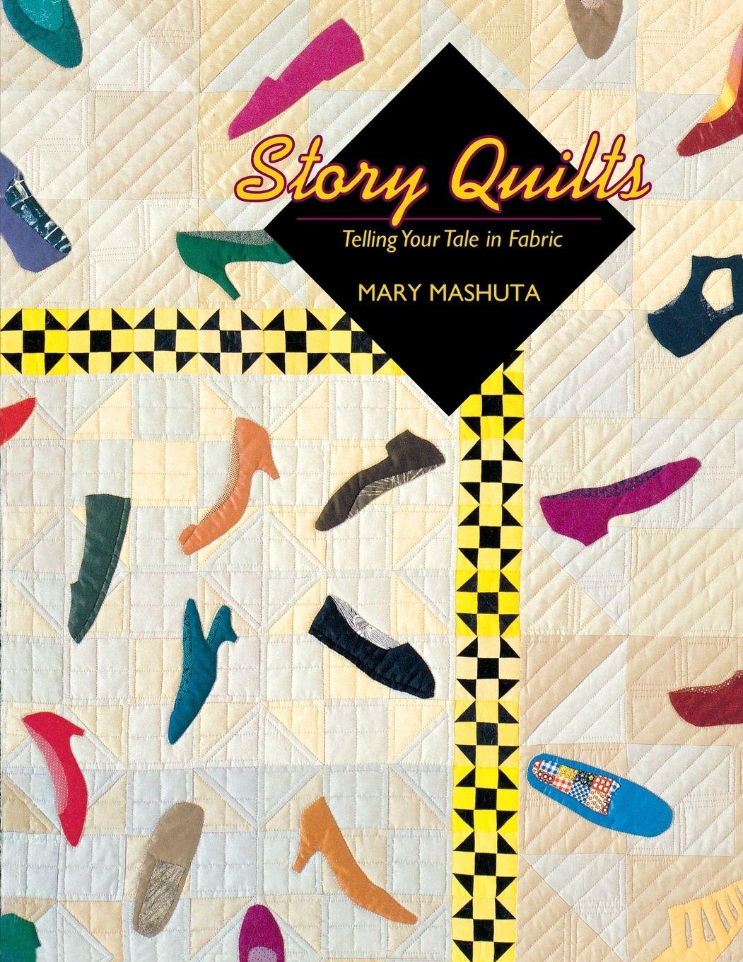 Vorderes Coverbild Story Quilts - Print on Demand Edition