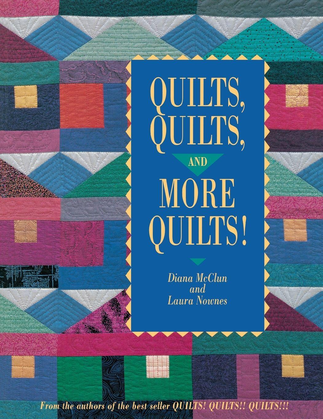 Vorderes Coverbild Quilts Quilts and More Quilts! Print on Demand Edition