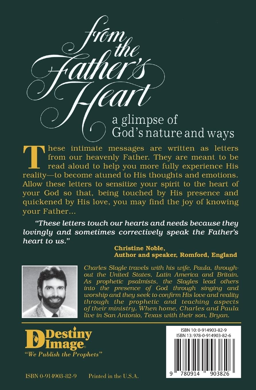 Rückseitencover From the Father's Heart