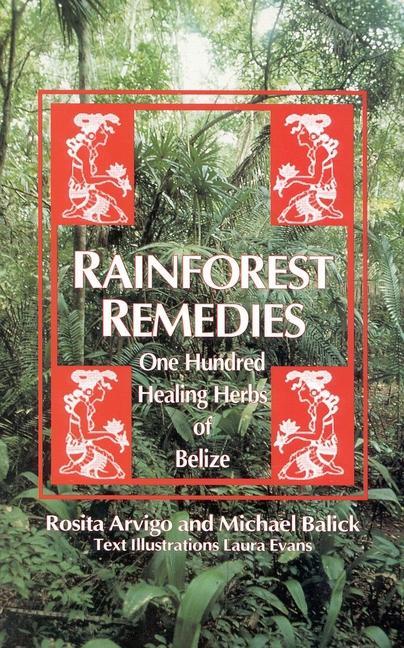Vorderes Coverbild Rainforest Remedies