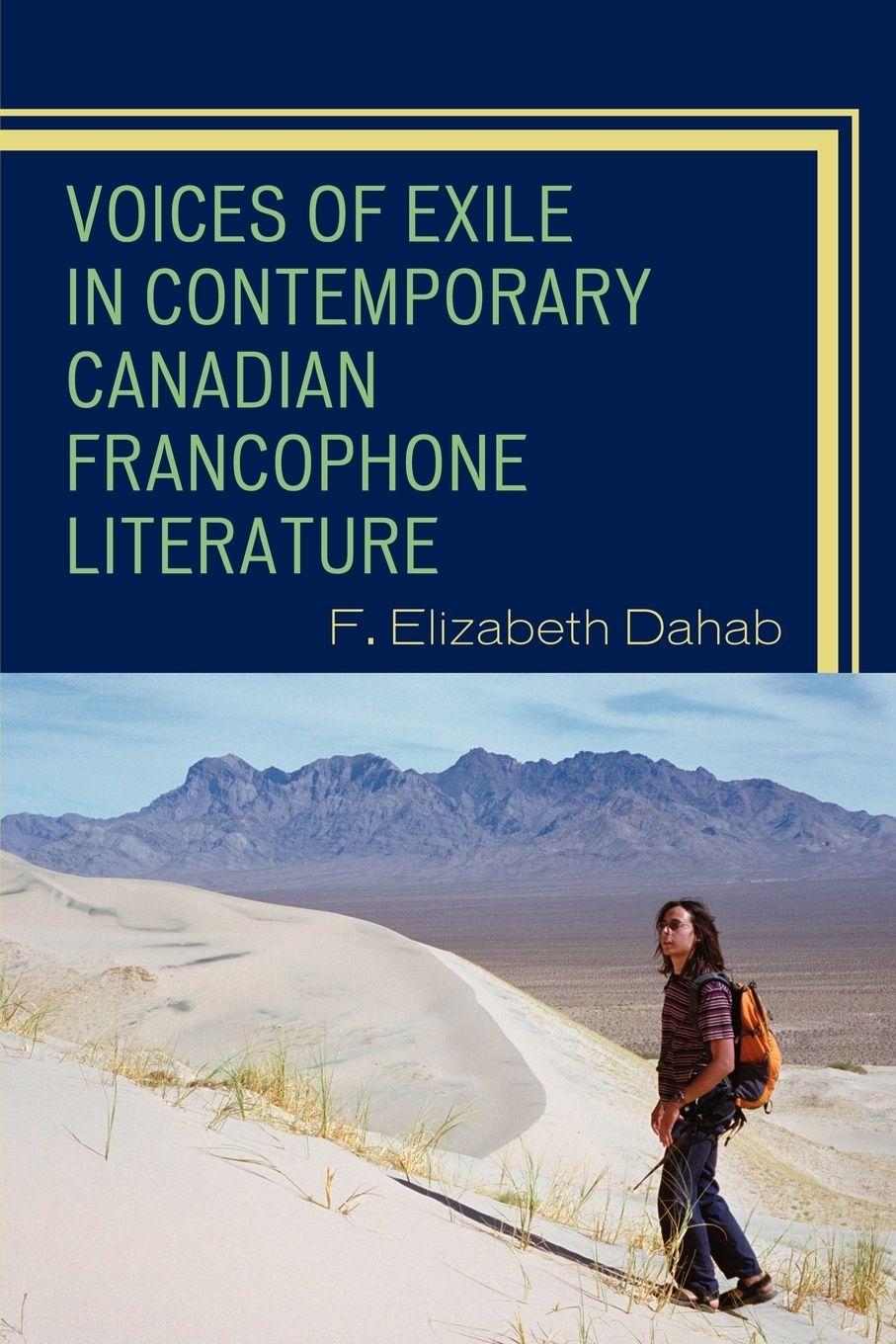 Vorderes Coverbild Voices of Exile in Contemporary Canadian Francophone Literature