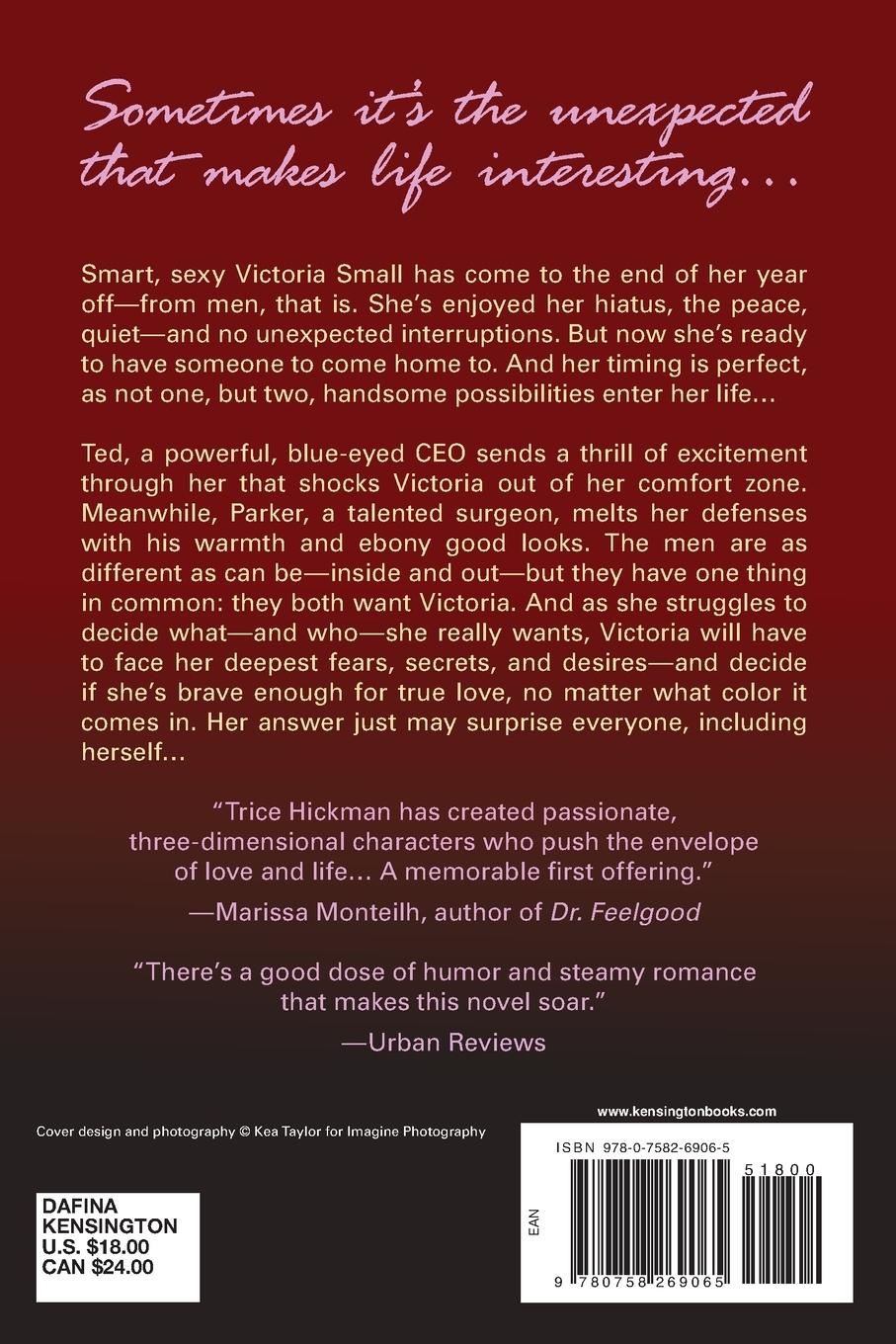 Rückseitencover Unexpected Interruptions