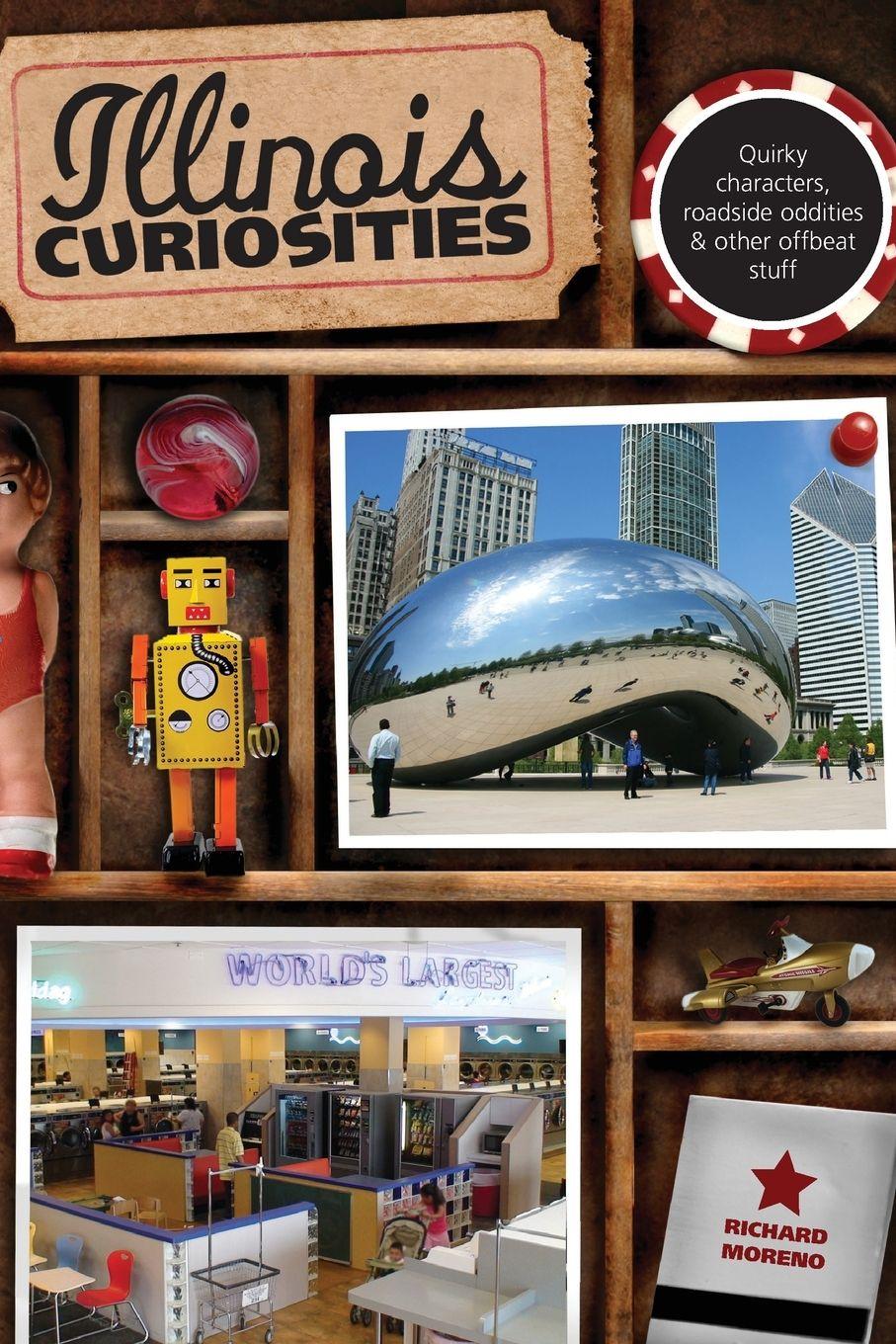Vorderes Coverbild Illinois Curiosities