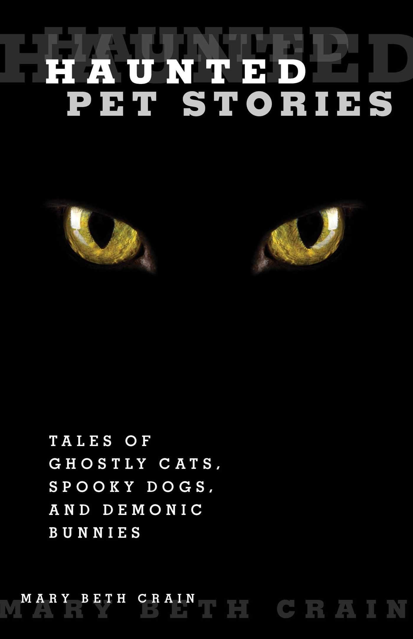 Vorderes Coverbild Haunted Pet Stories