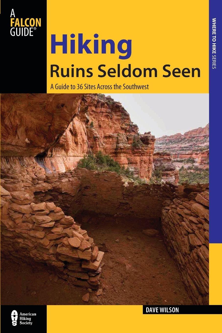 Vorderes Coverbild Hiking Ruins Seldom Seen