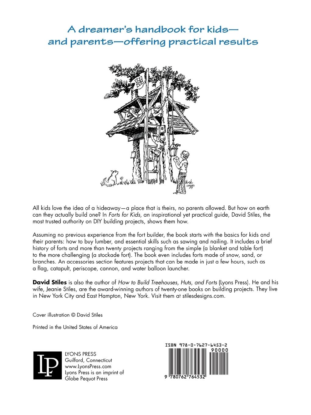 Rückseitencover Forts for Kids