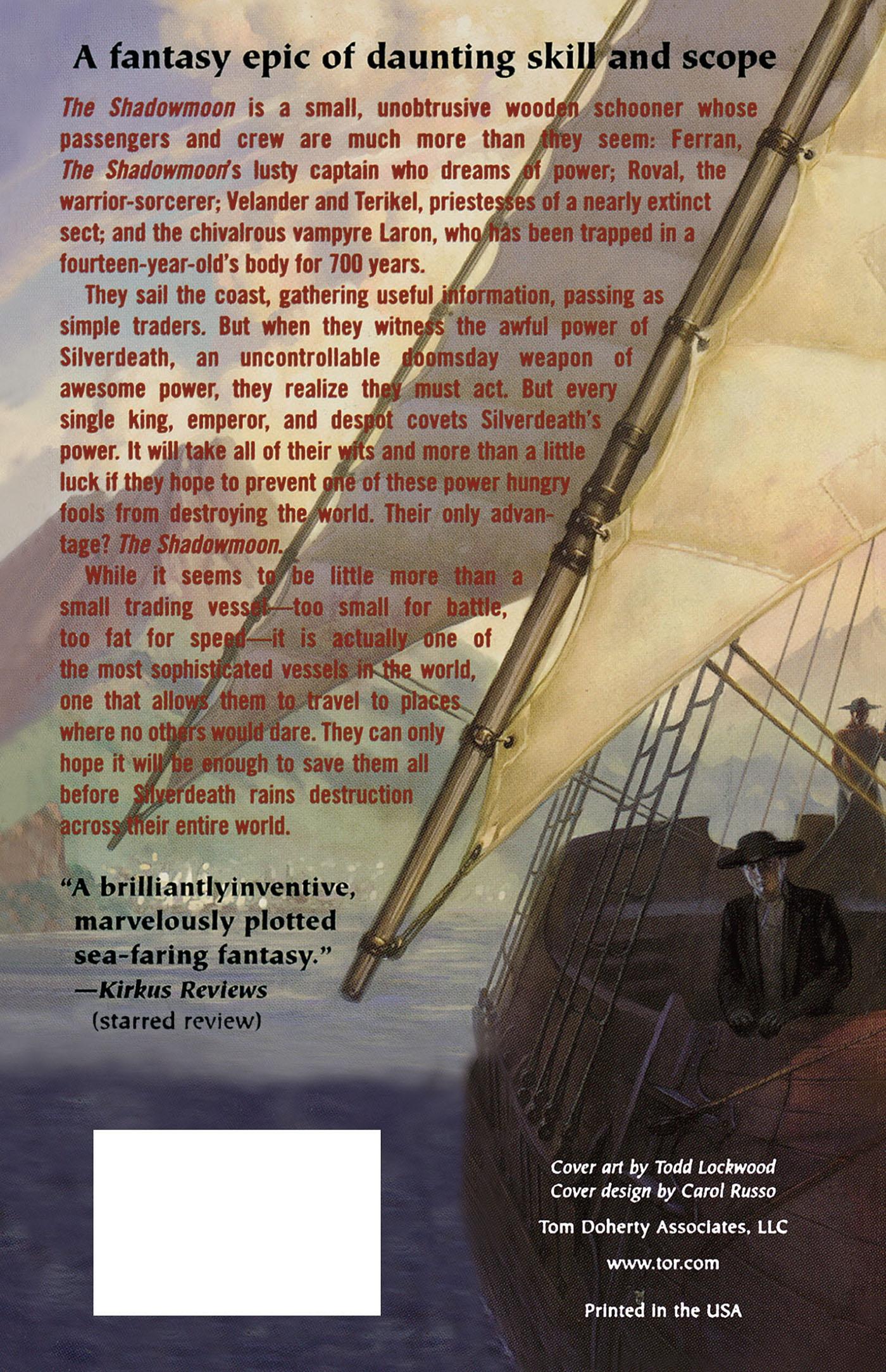 Rückseitencover Voyage of the Shadowmoon