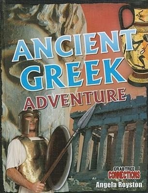 Vorderes Coverbild Ancient Greek Adventure