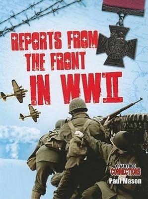 Vorderes Coverbild Reports from the Front in WWII