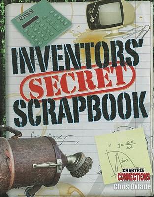 Vorderes Coverbild Inventors' Secret Scrapbook