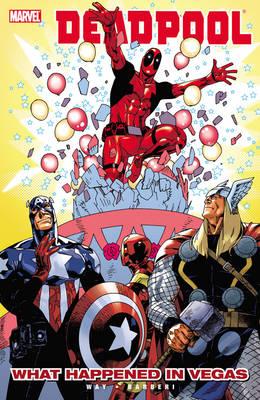 Vorderes Coverbild Deadpool Vol. 5: What Happened in Vegas
