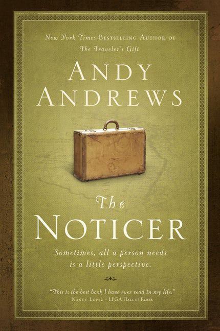 Vorderes Coverbild The Noticer