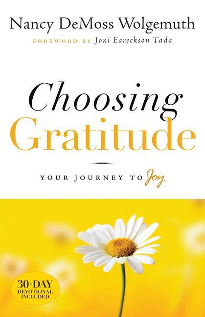 Vorderes Coverbild Choosing Gratitude