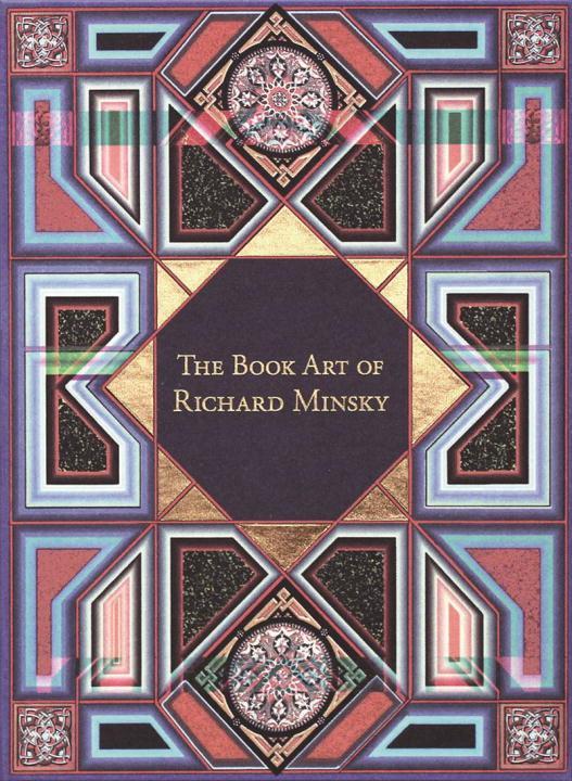 Vorderes Coverbild The Book Art of Richard Minsky