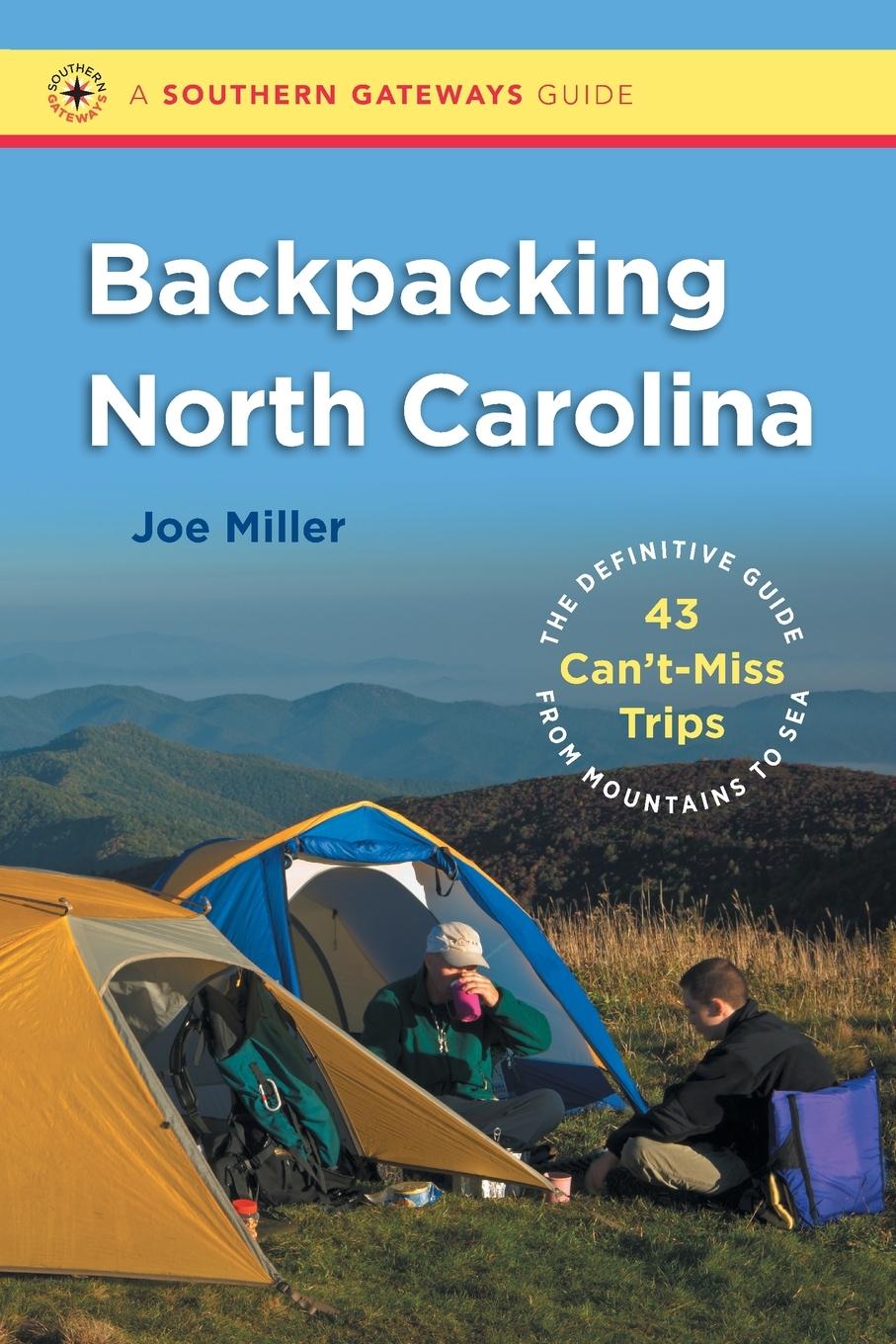 Vorderes Coverbild Backpacking North Carolina