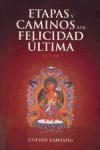 Vorderes Coverbild Etapas y caminos a la felicidad última