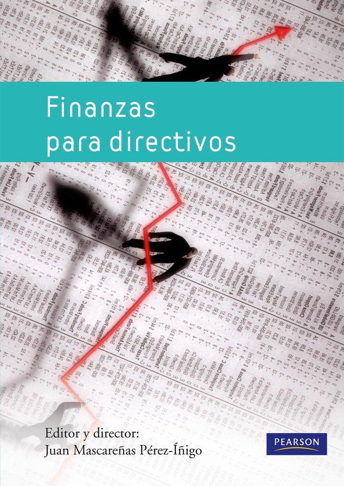 Vorderes Coverbild Finanzas para directivos