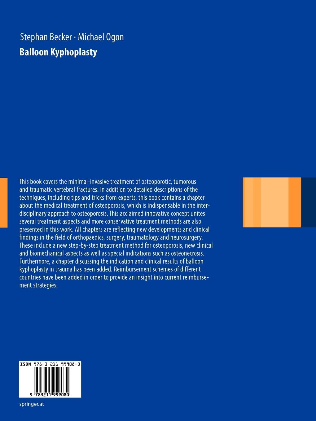 Rückseitencover Balloon Kyphoplasty