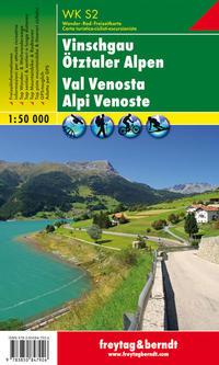 Vorderes Coverbild Südtirol 02 Vinschgau - Ötztaler Alpen 1 : 50 000