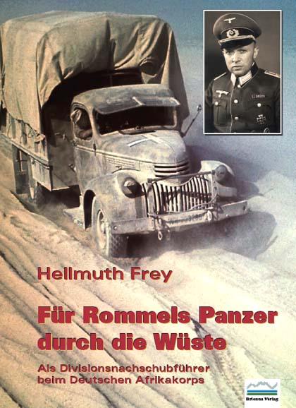 Vorderes Coverbild Für Rommels Panzer durch die Wüste