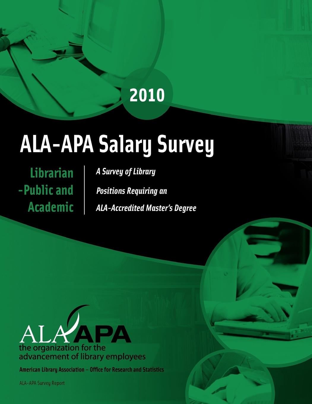 Vorderes Coverbild ALA-APA Salary Survey