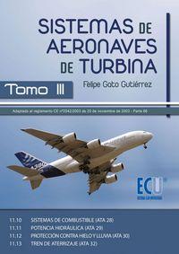 Vorderes Coverbild Sistemas de aeronaves de turbina III