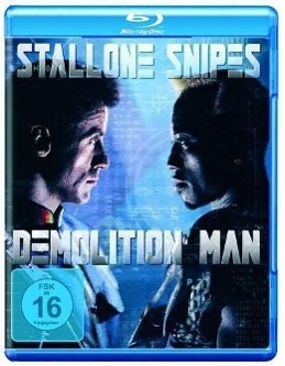 Vorderes Coverbild Demolition Man