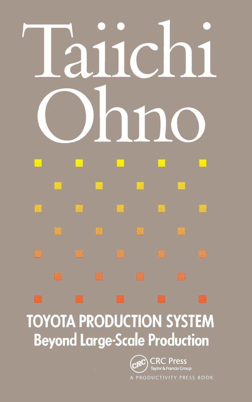 Vorderes Coverbild Toyota Production System