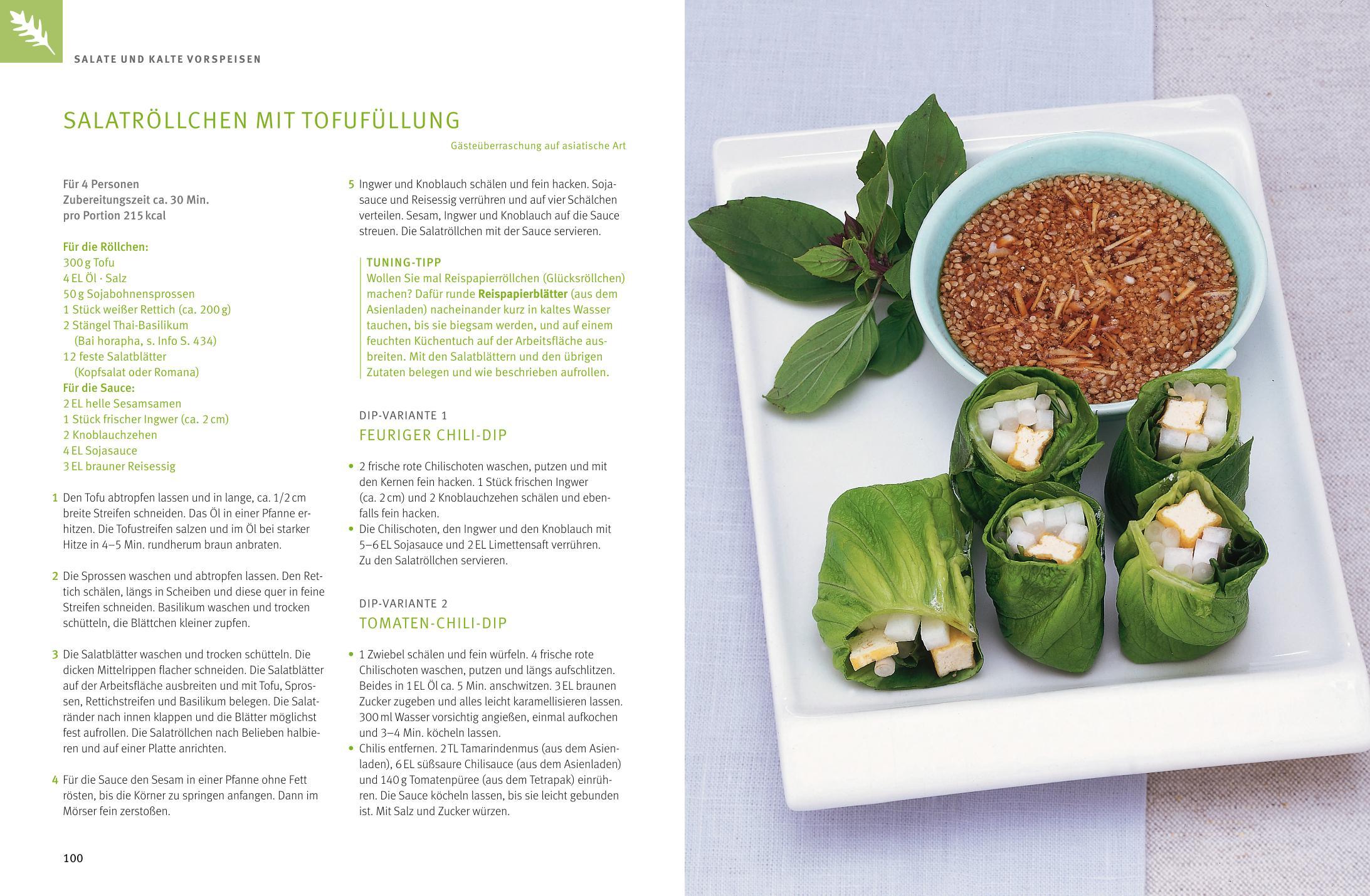 Beispielinhalt (Bild) Vegetarisch! Das Goldene von GU
